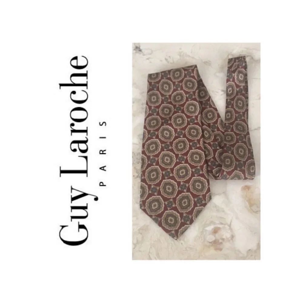Guy Laroche 100% Silk Tie